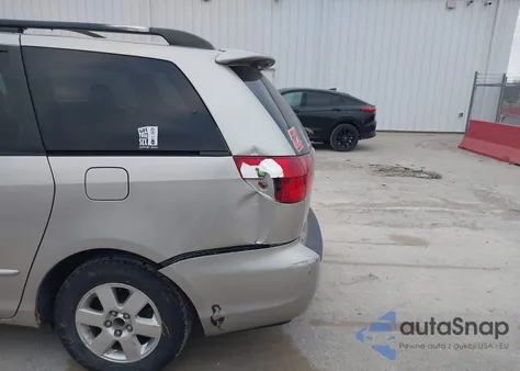 2004 Toyota Sienna Xle из США, поврежденный, VIN 5TDZA22C44S184031